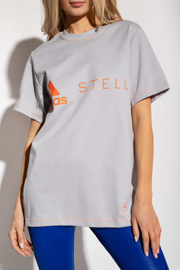 Adidas stella mccartney t shirt best sale